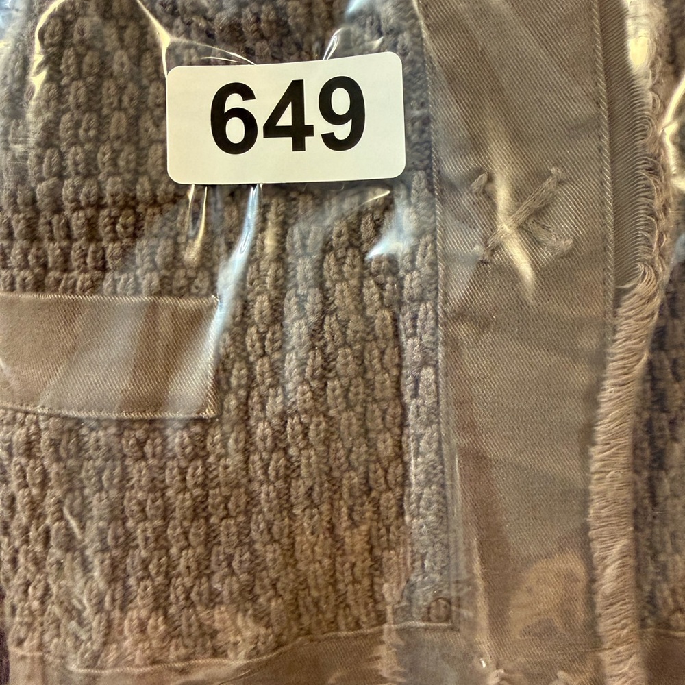 Talbots Petites Knit Jacket Button Front Chocolat… - image 9